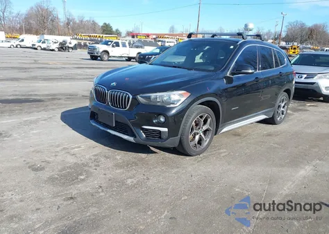 2016 BMW X1 xDrive28I z USA, uszkodzony, nr VIN WBXHT3C35G5E47749